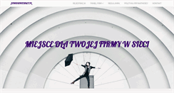 Desktop Screenshot of juniorinternet.pl